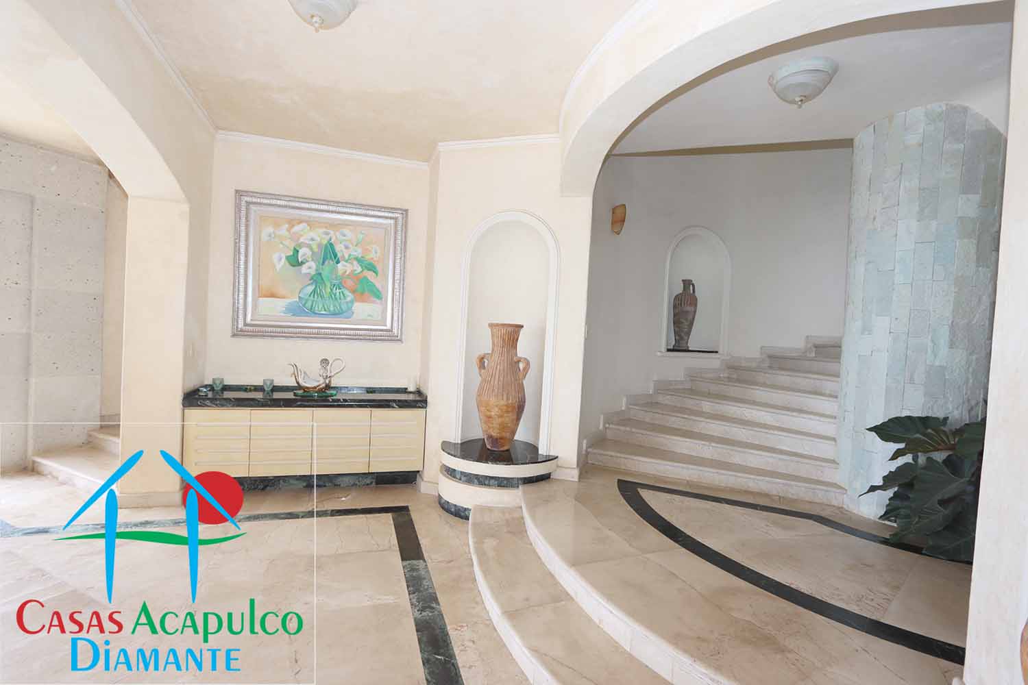 Casa Mari - Vestíbulo de acceso 2